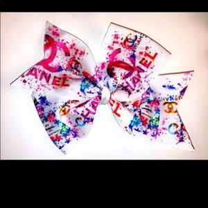 Large Chanel Bow ✨FREE SHIPPING ON 5+ BOWS✨